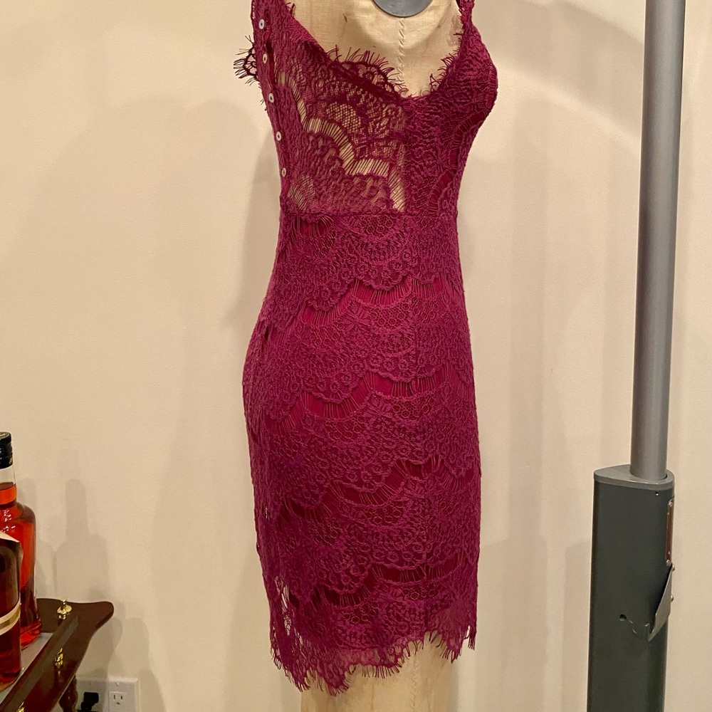 Free People lace halter dress - Picture 4 of 10